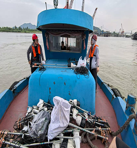 雙節(jié)“不打烊”！ 江海物流事業(yè)部現(xiàn)場業(yè)務員用堅守筑牢煤炭保供生命線